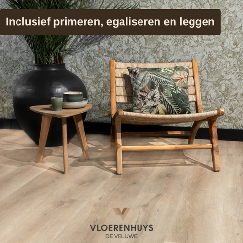 Gelasta Artline 2260 Premium Oak Beige inclusief leggen