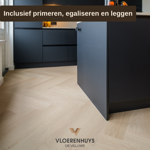 Floorlife YUP Fulham visgraat dryback smoky inclusief leggen Floorlife YUP Fulham visgraat dryback smoky inclusief leggen