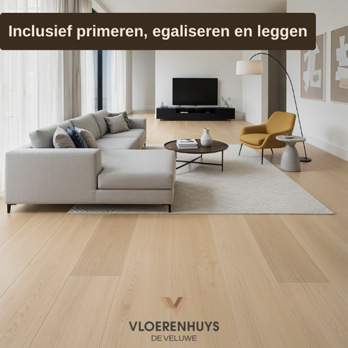 Vloerenhuys de Veluwe VH eiken dryback naturel inclusief leggen Vloerenhuys de Veluwe VH eiken dryback naturel inclusief leggen