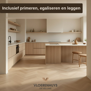 Vloerenhuys de Veluwe VH eiken visgraat dryback bruin - all in deals Vloerenhuys de Veluwe VH eiken visgraat dryback bruin - all in deals
