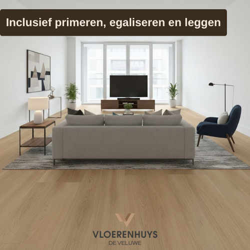 Vloerenhuys de Veluwe VH eiken dryback bruin inclusief leggen Vloerenhuys de Veluwe VH eiken dryback bruin inclusief leggen