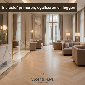 Vloerenhuys de Veluwe VH eiken visgraat dryback naturel - all in deals Vloerenhuys de Veluwe VH eiken visgraat dryback naturel - all in deals
