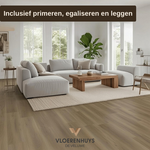 Vloerenhuys de Veluwe Eiken dryback donkerbruin Vloerenhuys de Veluwe Eiken dryback donkerbruin