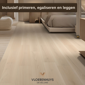 Vloerenhuys de Veluwe VH eiken dryback beige - all in deals Vloerenhuys de Veluwe VH eiken dryback beige - all in deals