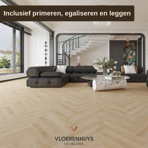 Gelasta Dynamic Visgraat 2600 inclusief leggen Gelasta Dynamic Visgraat 2600 inclusief leggen