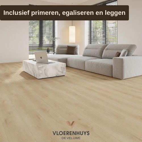 Gelasta Dynamic 2500 inclusief leggen Gelasta Dynamic 2500 inclusief leggen