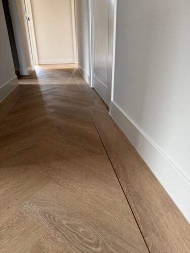 VT Wonen  Herringbone dryback sun kissed
