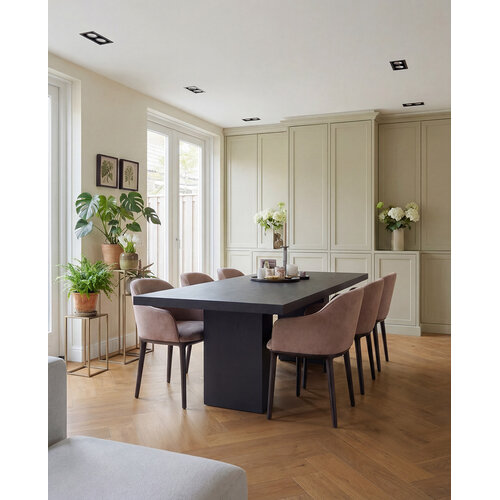 Hoomline Vloeren Hoomline Elegance Dryback Visgraat Leeuw