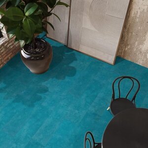 Floorlife Finsbury dryback blue