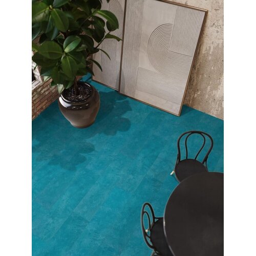 Floorlife Finsbury dryback blue