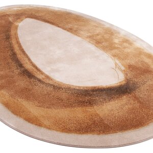Mart Visser Brush Ovale Ocker Brown 69 Mart Visser Brush Ovale Ocker Brown 69