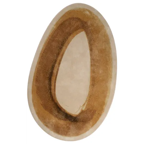Mart Visser Brush Ovale Ocker Brown 69 Mart Visser Brush Ovale Ocker Brown 69
