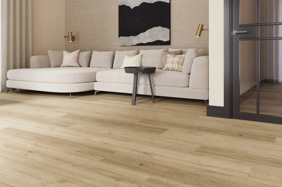 Rechte plank PVC vloer