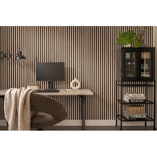 cotap Silentlines lattenwand licht eiken cotap Silentlines lattenwand licht eiken