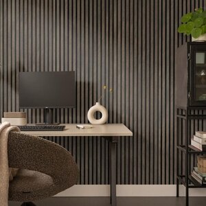 cotap Silentlines lattenwand koper