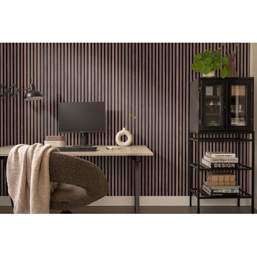 cotap Silentlines lattenwand walnoot cotap Silentlines lattenwand walnoot