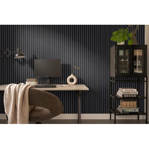 cotap Silentlines lattenwand zwart eiken cotap Silentlines lattenwand zwart eiken