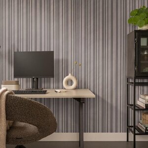 cotap Silentlines lattenwand licht grijs