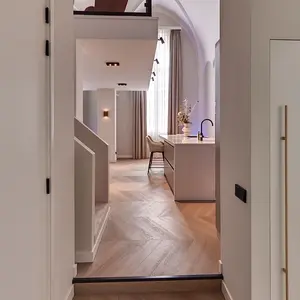 Floorlife YUP Fulham chevron dryback smoky