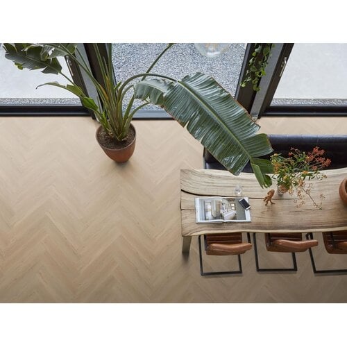 Floorlife YUP Leyton herringbone click SRC beige Floorlife YUP Leyton herringbone click SRC beige