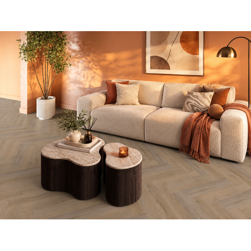 Floorlife YUP Leyton herringbone click SRC smoky Floorlife YUP Leyton herringbone click SRC smoky