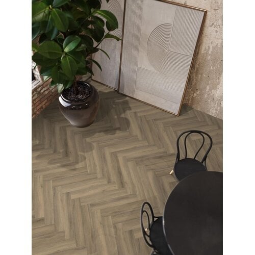 Floorlife YUP Paddington herringbone click SRC light brown Floorlife YUP Paddington herringbone click SRC light brown