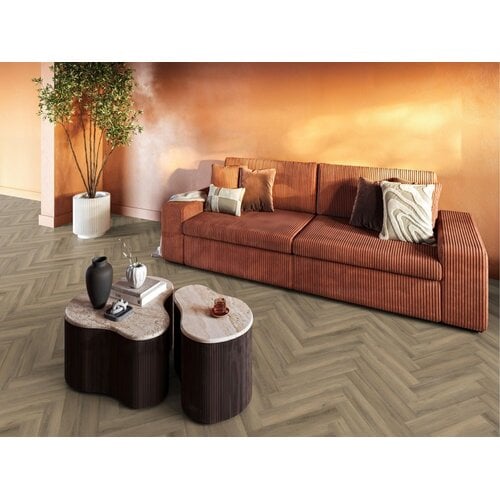 Floorlife YUP Paddington herringbone click SRC light brown Floorlife YUP Paddington herringbone click SRC light brown