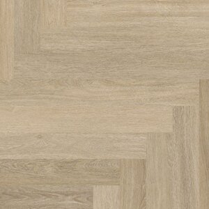 Floorlife YUP slimbone Sutton herringbone dryback warm beige Floorlife YUP slimbone Sutton herringbone dryback warm beige