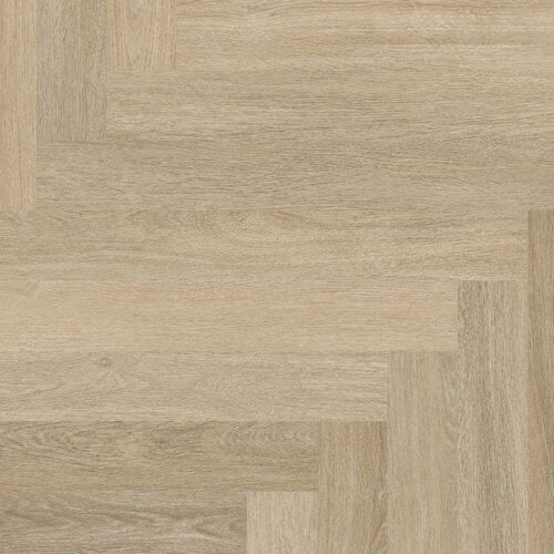 Floorlife YUP slimbone Sutton herringbone dryback warm beige Floorlife YUP slimbone Sutton herringbone dryback warm beige