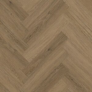 Floorlife YUP Sutton herringbone dryback light brown