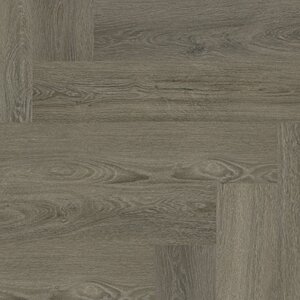 Floorlife YUP Sutton herringbone dryback brown grey