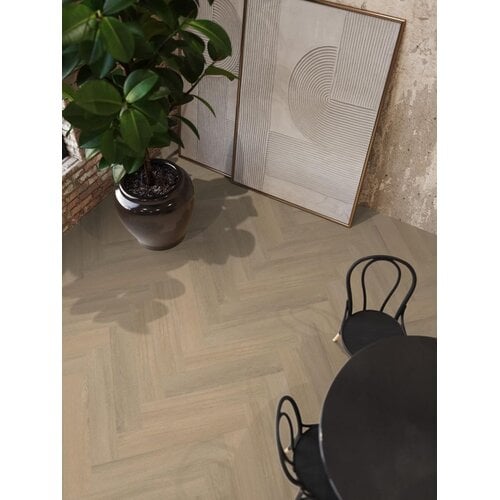 Floorlife YUP Sutton herringbone click SRC warm beige Floorlife YUP Sutton herringbone click SRC warm beige