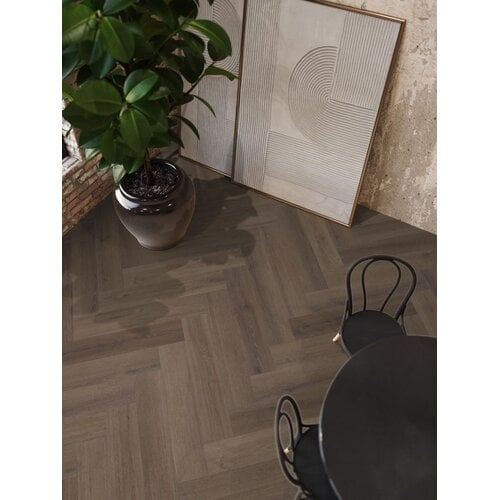 Floorlife YUP XL Greenford herringbone click SRC brown Floorlife YUP XL Greenford herringbone click SRC brown