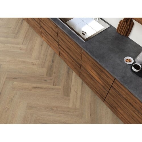 Floorlife YUP XL Greenford herringbone click SRC light brown Floorlife YUP XL Greenford herringbone click SRC light brown