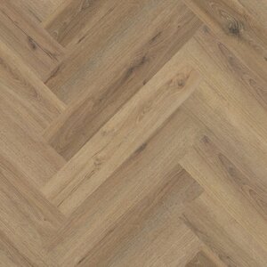 Floorlife YUP XL Greenford herringbone click SRC light brown