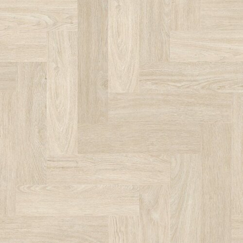 Floorlife YUP XS Brixton herringbone dryback warm beige