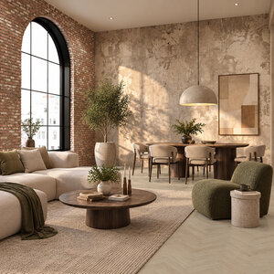 Floorlife YUP XS Brixton herringbone dryback warm natural Floorlife YUP XS Brixton herringbone dryback warm natural