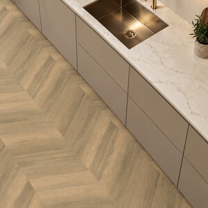 Floorlife YUP Paddington Chevron dryback natural Floorlife YUP Paddington Chevron dryback natural
