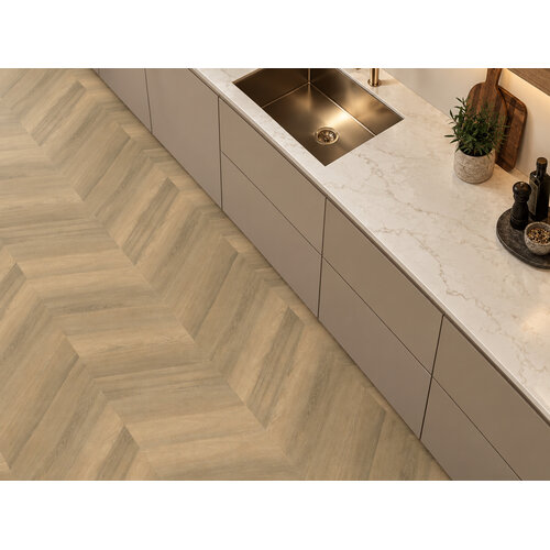 Floorlife YUP Paddington Chevron dryback natural Floorlife YUP Paddington Chevron dryback natural