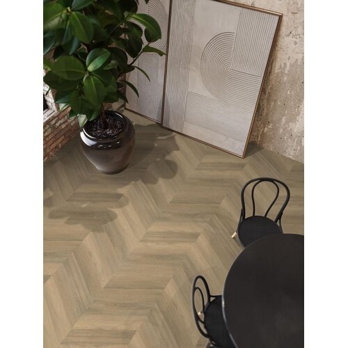 Floorlife YUP Paddington Chevron dryback natural Floorlife YUP Paddington Chevron dryback natural