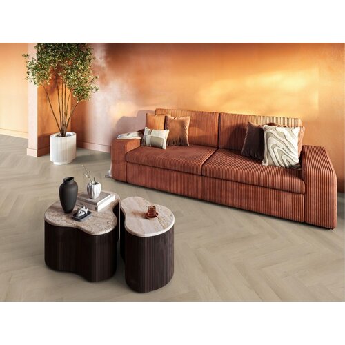 Floorlife YUP Merton herringbone click beige Floorlife YUP Merton herringbone click beige