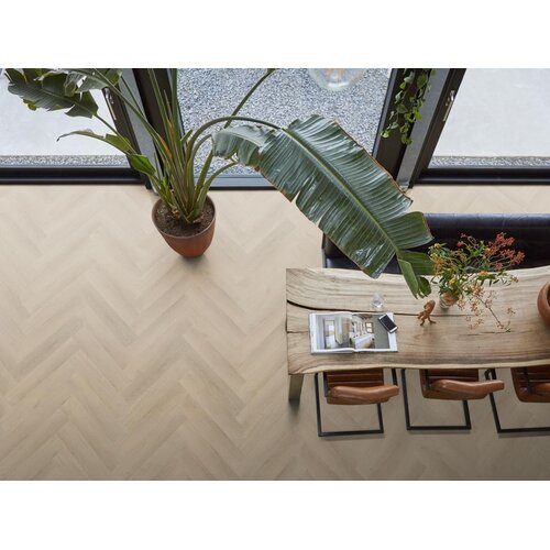 Floorlife YUP Merton herringbone click beige Floorlife YUP Merton herringbone click beige