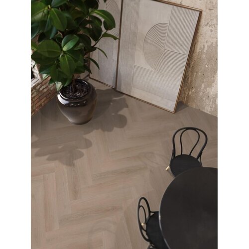 Floorlife YUP Merton herringbone click dark oak Floorlife YUP Merton herringbone click dark oak