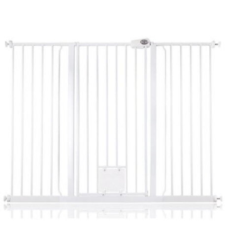 Bettacare Bettacare Traphekje met Honden & Kattenluik Extra Hoog 139,9 - 147,8 cm Bettacare Bettacare Traphekje met Honden & Kattenluik Extra Hoog 139,9 - 147,8 cm