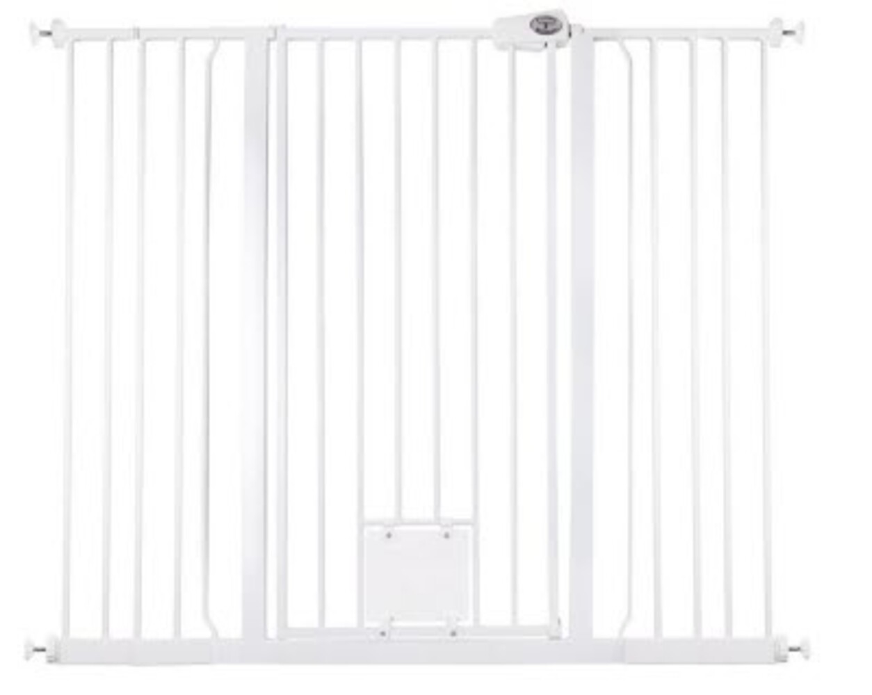 Bettacare Bettacare Traphekje met Honden & Kattenluik Extra Hoog 126,7 - 134,6 cm Bettacare Bettacare Traphekje met Honden & Kattenluik Extra Hoog 126,7 - 134,6 cm