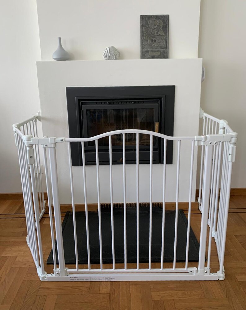 SafetyThings SafetyThings Traphekje / Haardhekje SG-77 5-Delig 99,3 - 258,7 cm SafetyThings SafetyThings Traphekje / Haardhekje SG-77 5-Delig 99,3 - 258,7 cm