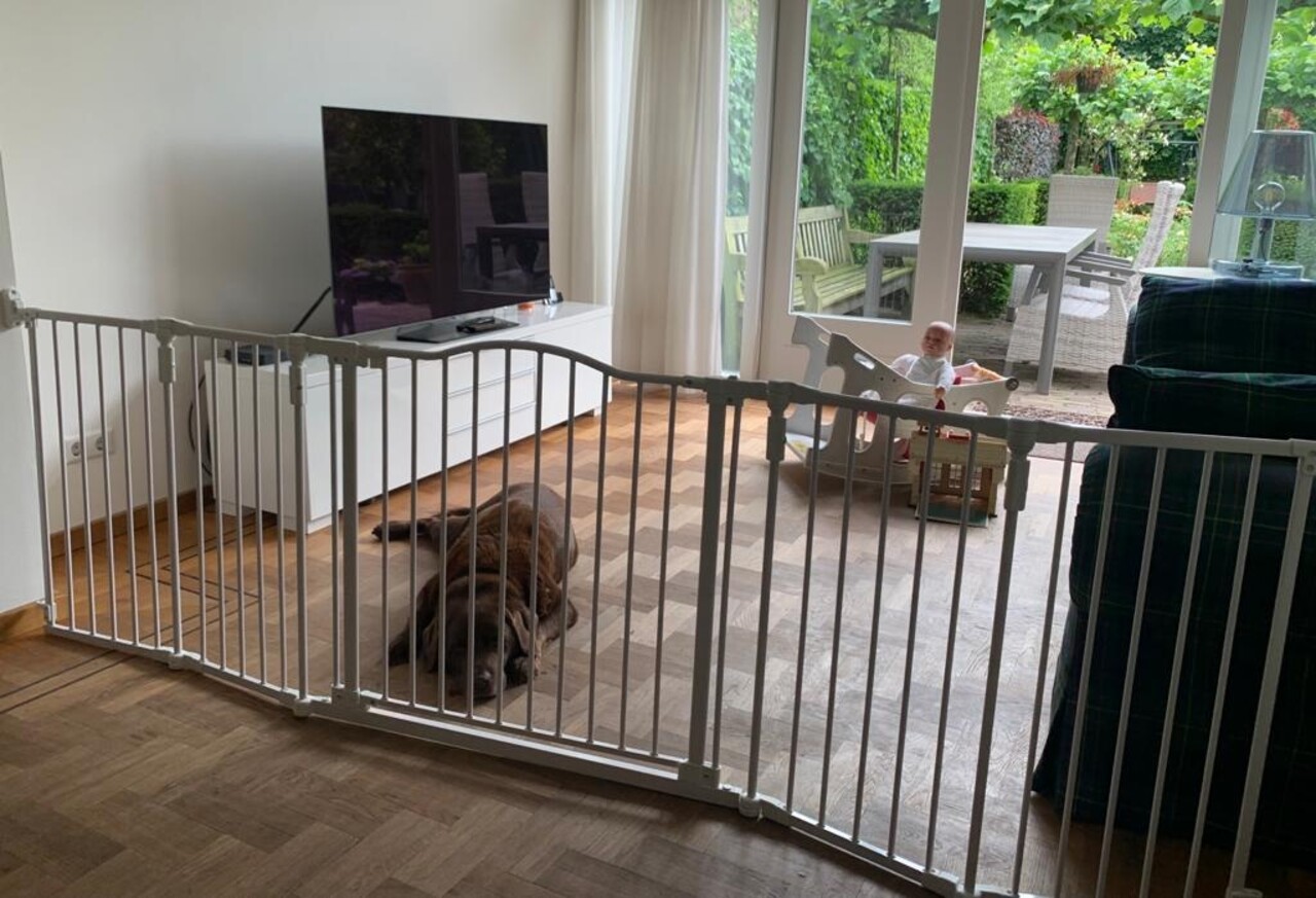 SafetyThings SafetyThings Traphekje / Haardhekje SG-77 5-Delig 99,3 - 258,7 cm SafetyThings SafetyThings Traphekje / Haardhekje SG-77 5-Delig 99,3 - 258,7 cm