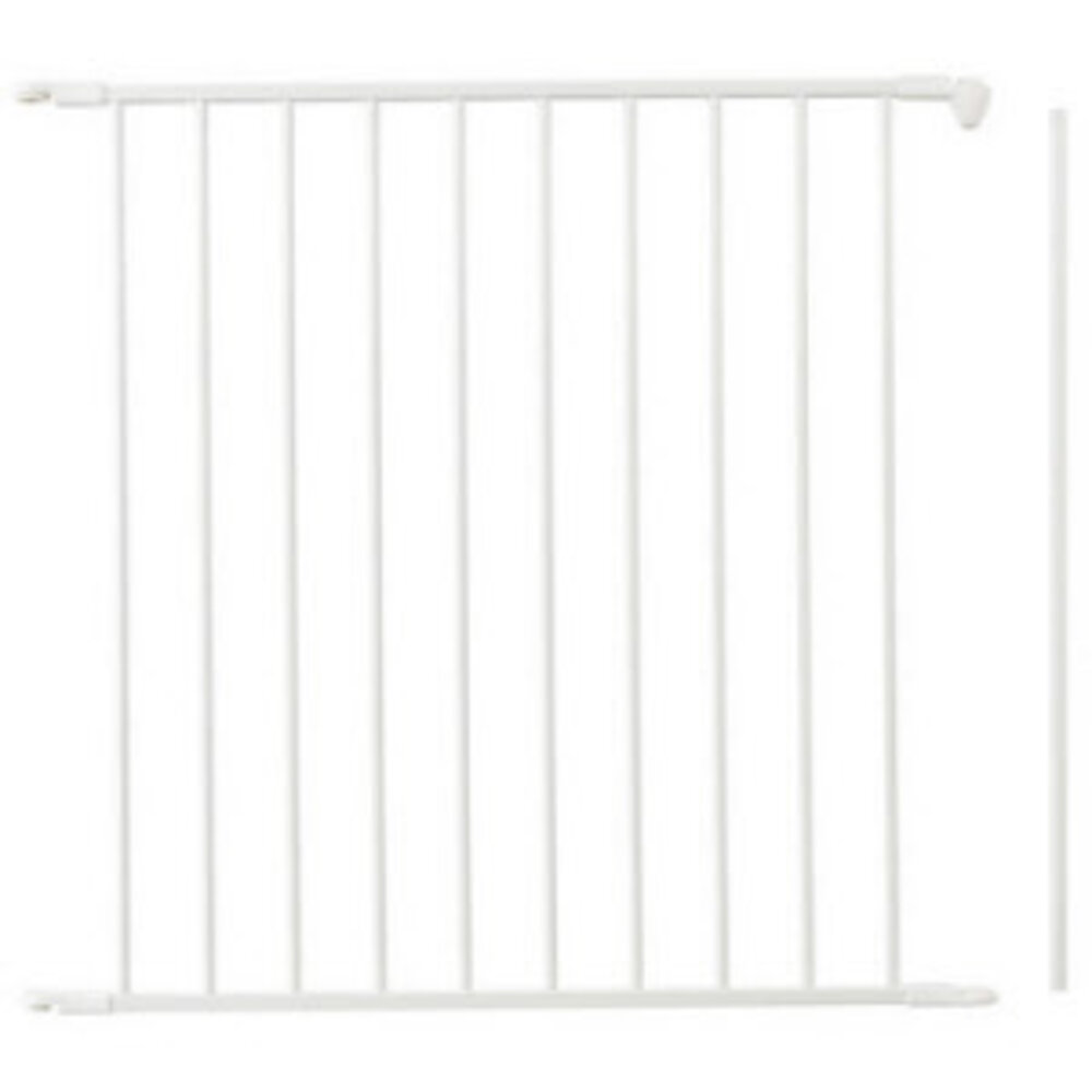 BabyDan BabyDan Flex L Traphekje 90 - 223 cm + Anti-struikeldrempel BabyDan BabyDan Flex L Traphekje 90 - 223 cm + Anti-struikeldrempel