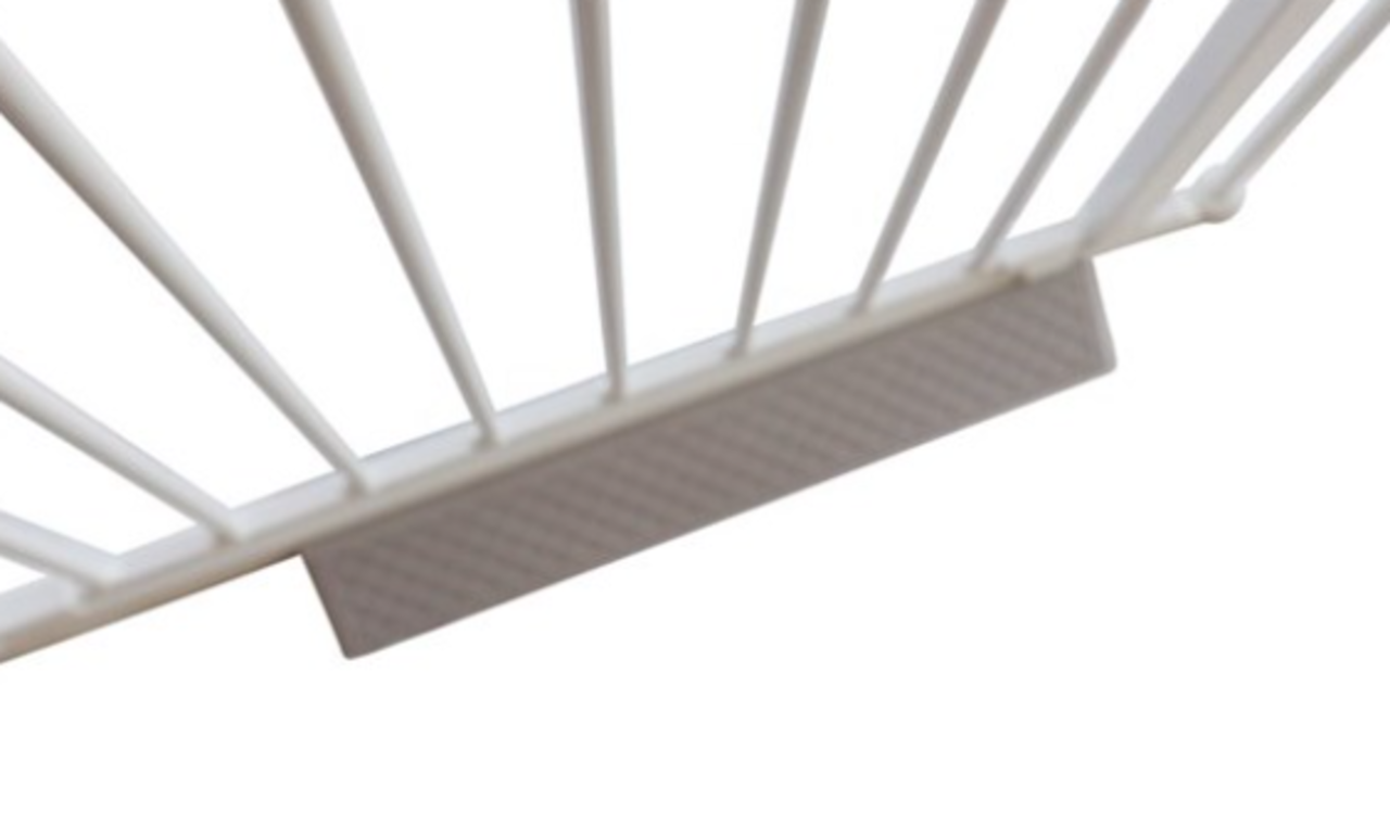 BabyDan BabyDan Flex L Traphekje 90 - 223 cm + Anti-struikeldrempel BabyDan BabyDan Flex L Traphekje 90 - 223 cm + Anti-struikeldrempel