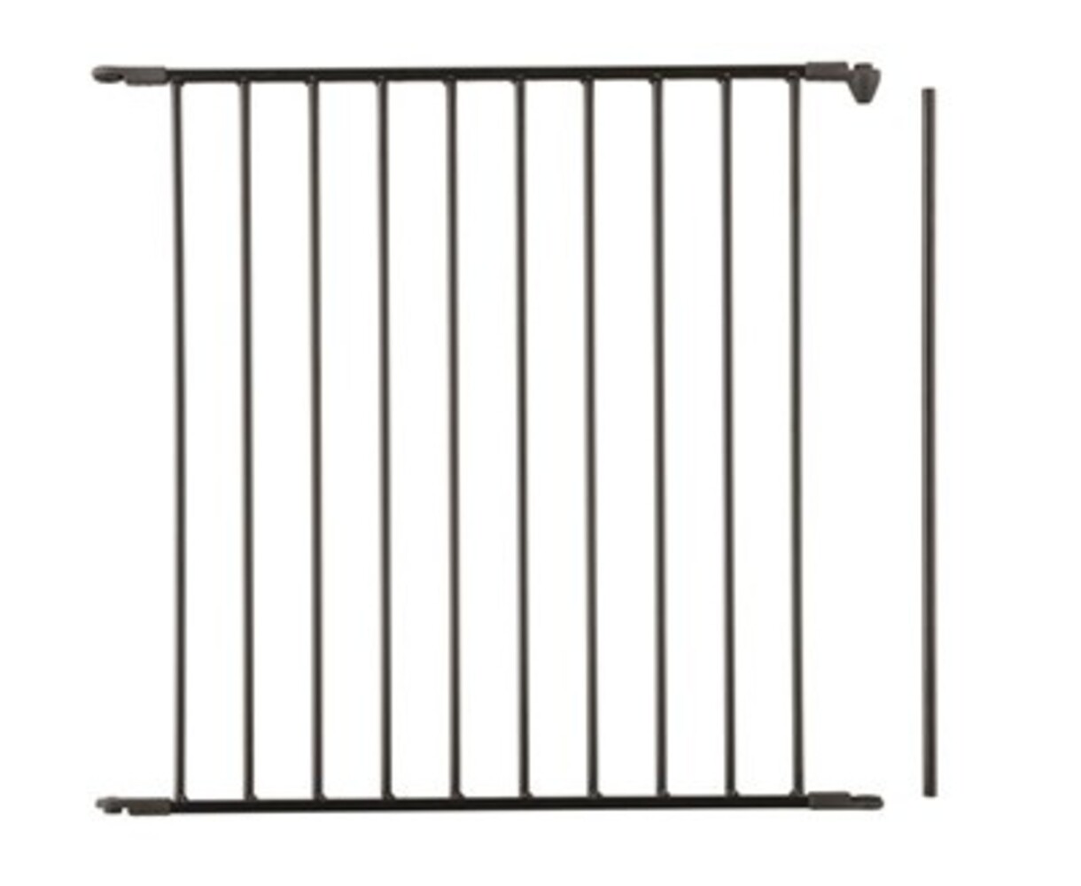 BabyDan Babydan Flex Traphekje 2x Deur 210 - 218 cm BabyDan Babydan Flex Traphekje 2x Deur 210 - 218 cm